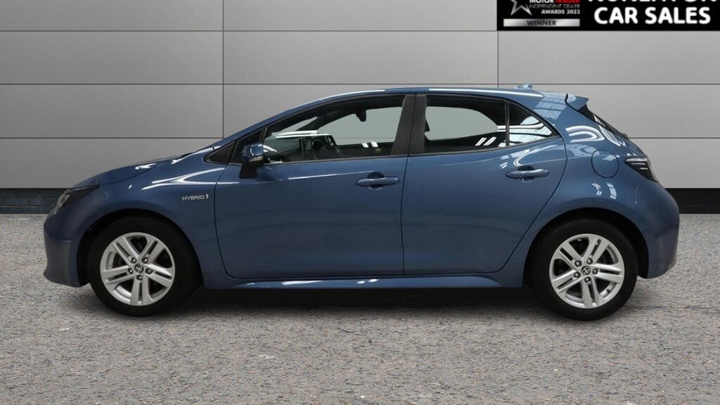 USED 2020 70 TOYOTA COROLLA 1.8 VVT-h Icon Tech Hatchback 5dr Petrol Hybrid CVT Euro 6 (s/s) (122 ps) 