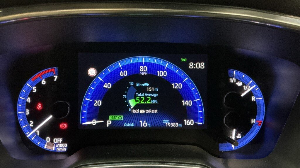 USED 2020 70 TOYOTA COROLLA 1.8 VVT-h Icon Tech Hatchback 5dr Petrol Hybrid CVT Euro 6 (s/s) (122 ps) 