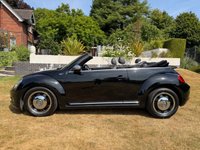 USED 2013 63 VOLKSWAGEN BEETLE 2.0 TDI 50s Cabriolet 2dr Diesel Manual Euro 5 (140 ps) 