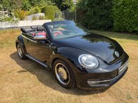 USED 2013 63 VOLKSWAGEN BEETLE 2.0 TDI 50s Cabriolet 2dr Diesel Manual Euro 5 (140 ps) 