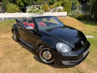 USED 2013 63 VOLKSWAGEN BEETLE 2.0 TDI 50s Cabriolet 2dr Diesel Manual Euro 5 (140 ps) 