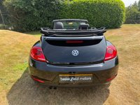 USED 2013 63 VOLKSWAGEN BEETLE 2.0 TDI 50s Cabriolet 2dr Diesel Manual Euro 5 (140 ps) 