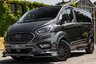 USED 2021 21 FORD TOURNEO CUSTOM 2.0 320 EcoBlue Titanium X Auto L1 Euro 6 (s/s) 5dr NAV+CAM+H/LEATHER+SPORT PACK
