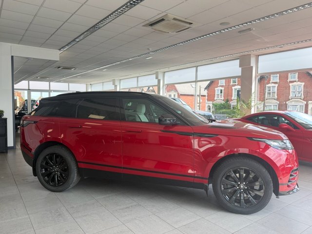 View our LAND ROVER RANGE ROVER VELAR