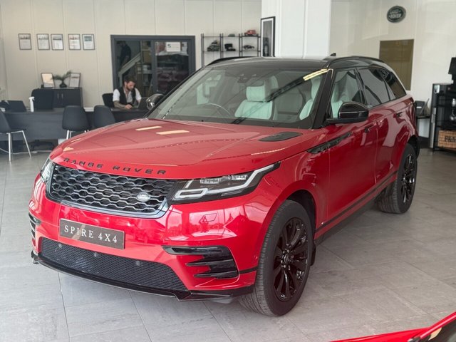 View our LAND ROVER RANGE ROVER VELAR