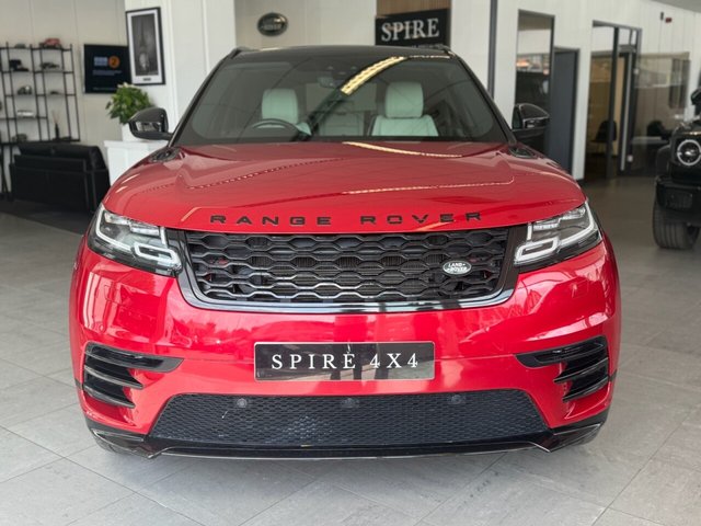 View our LAND ROVER RANGE ROVER VELAR