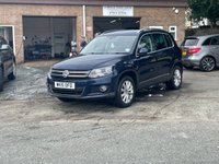 USED 2015 15 VOLKSWAGEN TIGUAN 2.0 TDI BlueMotion Tech Match SUV 5dr Diesel DSG 4WD Euro 5 (s/s) (140 ps) 