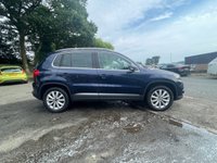 USED 2015 15 VOLKSWAGEN TIGUAN 2.0 TDI BlueMotion Tech Match SUV 5dr Diesel DSG 4WD Euro 5 (s/s) (140 ps) 