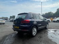 USED 2015 15 VOLKSWAGEN TIGUAN 2.0 TDI BlueMotion Tech Match SUV 5dr Diesel DSG 4WD Euro 5 (s/s) (140 ps) 