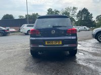 USED 2015 15 VOLKSWAGEN TIGUAN 2.0 TDI BlueMotion Tech Match SUV 5dr Diesel DSG 4WD Euro 5 (s/s) (140 ps) 