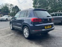 USED 2015 15 VOLKSWAGEN TIGUAN 2.0 TDI BlueMotion Tech Match SUV 5dr Diesel DSG 4WD Euro 5 (s/s) (140 ps) 