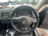 USED 2015 15 VOLKSWAGEN TIGUAN 2.0 TDI BlueMotion Tech Match SUV 5dr Diesel DSG 4WD Euro 5 (s/s) (140 ps) 