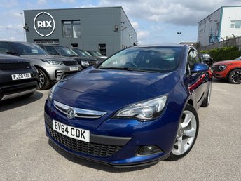 2014 VAUXHALL ASTRA GTC 1.4T SRi Coupe 3dr Petrol Manual Euro 5 (s/s) (140 ps) &pound;3499.00
