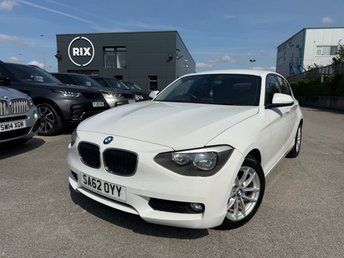 2012 BMW 1 SERIES 1.6 116d ED EfficientDynamics Hatchback 5dr Diesel Manual Euro 5 (s/s) (116 ps) &pound;3999.00