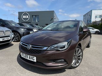 2019 VAUXHALL ASTRA 1.4i Turbo Griffin Hatchback 5dr Petrol Manual Euro 6-2 OWNER CAR-BLUETOOTH-CRUISE CONTROL-DAB RADIO-SATNAV-AIR CONDITIONING-HEATED SEATS &pound;8999.00
