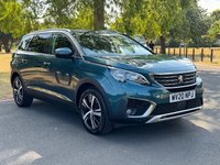 USED 2020 20 PEUGEOT 5008 1.2 PureTech GPF Allure SUV 5dr Petrol EAT Euro 6 (s/s) (130 ps) 