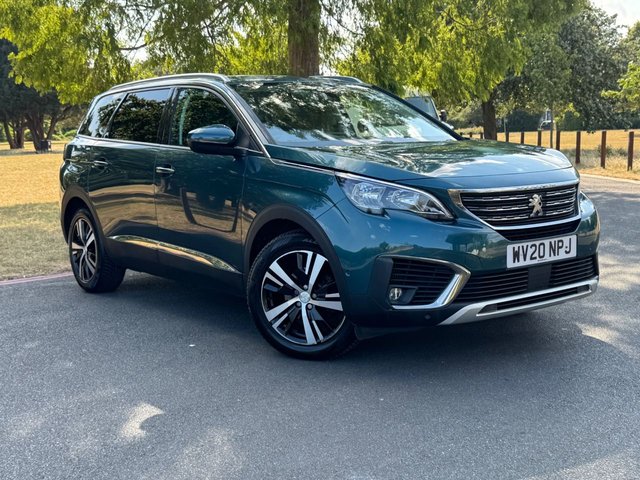 View our PEUGEOT 5008