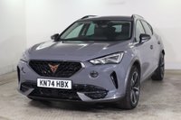USED 2024 74 CUPRA FORMENTOR 1.4 eHybrid 12.8kWh V1 DSG Euro 6 (s/s) 5dr Reverse Camera, Heated Seats