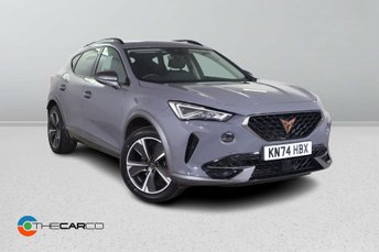 View our Cupra Formentor