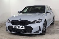 USED 2024 24 BMW 3 SERIES 2.0 320i M Sport Auto Euro 6 (s/s) 4dr Reverse Camera, Heated Seats,