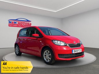View our SKODA CITIGO