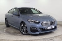 USED 2022 72 BMW 2 SERIES GRAN COUPE 1.5 218i M Sport DCT Euro 6 (s/s) 4dr Parking Sensor, Heated Seats,