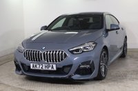 USED 2022 72 BMW 2 SERIES GRAN COUPE 1.5 218i M Sport DCT Euro 6 (s/s) 4dr Parking Sensor, Heated Seats,