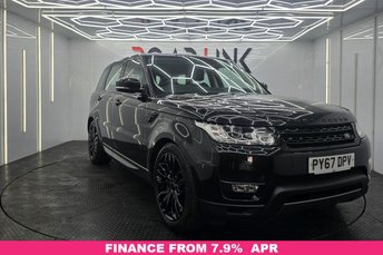 2017 LAND ROVER RANGE ROVER SPORT 3.0 SD V6 HSE Dynamic SUV 5dr Diesel Auto 4WD Euro 6 (s/s) (306 ps) £15990.00
