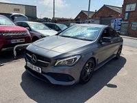 USED 2017 66 MERCEDES-BENZ CLA 2.1 CLA220d AMG Line Coupe 4dr Diesel 7G-DCT Euro 6 (s/s) (177 ps) 