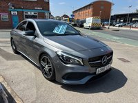 USED 2017 66 MERCEDES-BENZ CLA 2.1 CLA220d AMG Line Coupe 4dr Diesel 7G-DCT Euro 6 (s/s) (177 ps) 
