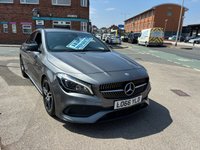 USED 2017 66 MERCEDES-BENZ CLA 2.1 CLA220d AMG Line Coupe 4dr Diesel 7G-DCT Euro 6 (s/s) (177 ps) 