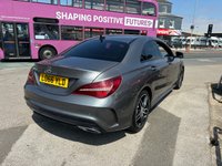 USED 2017 66 MERCEDES-BENZ CLA 2.1 CLA220d AMG Line Coupe 4dr Diesel 7G-DCT Euro 6 (s/s) (177 ps) 
