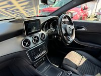 USED 2017 66 MERCEDES-BENZ CLA 2.1 CLA220d AMG Line Coupe 4dr Diesel 7G-DCT Euro 6 (s/s) (177 ps) 