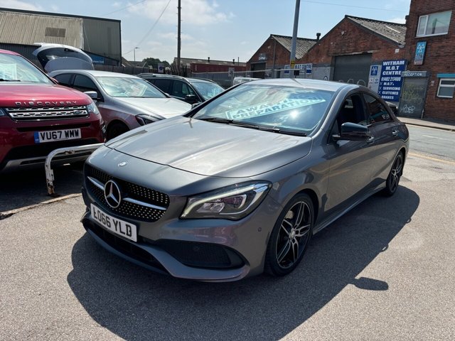 View our MERCEDES-BENZ CLA