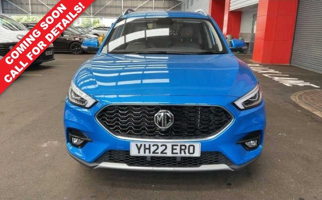 View our MG MG ZS