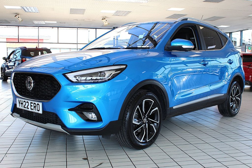 Mg Motor Uk Zs