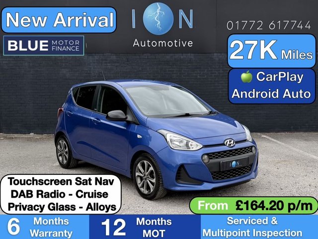 View our HYUNDAI I10