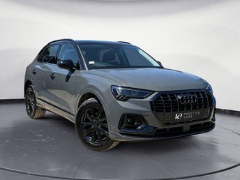 2022 AUDI Q3 1.5 TFSI CoD 35 Black Edition Sportback 5dr Petrol S Tronic Euro 6 (s/s) (150 ps) &pound;25190.00