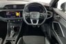 USED 2022 22 AUDI Q3 1.5 TFSI CoD 35 Black Edition Sportback 5dr Petrol S Tronic Euro 6 (s/s) (150 ps) 