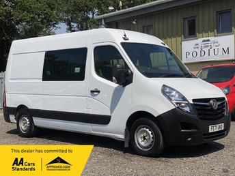 2021 VAUXHALL MOVANO 2.3 CDTi 3500 BiTurbo Edition FWD L2 H2 Euro 6 5dr £11990.00
