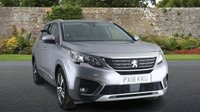 USED 2018 18 PEUGEOT 5008 1.2 PureTech Allure SUV 5dr Petrol Manual Euro 6 (s/s) (130 ps) 