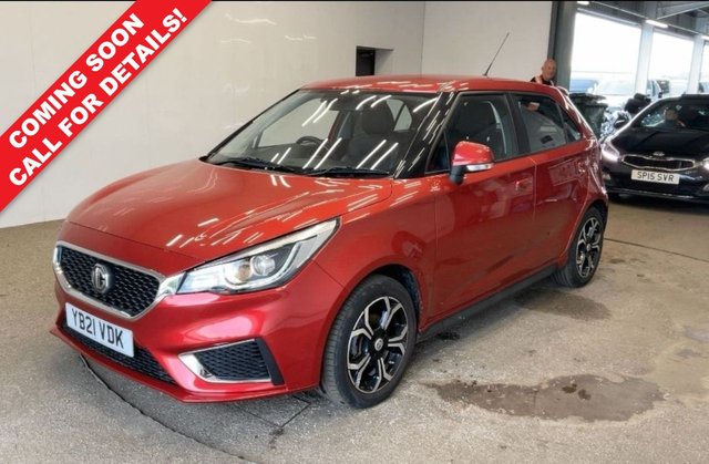 View our MG MG3
