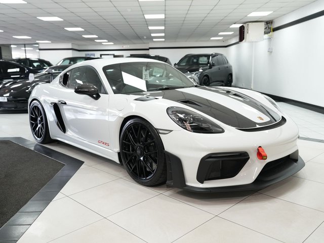 View our PORSCHE 718 CAYMAN
