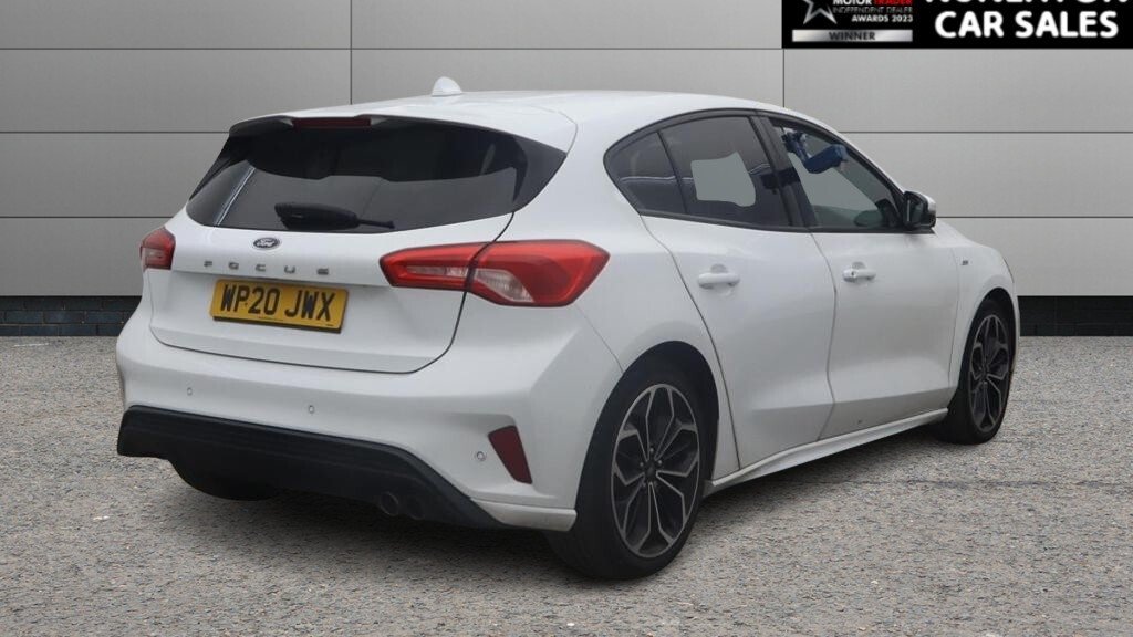 USED 2020 20 FORD FOCUS 1.0T EcoBoost ST-Line X Hatchback 5dr Petrol Manual Euro 6 (s/s) (125 ps) 