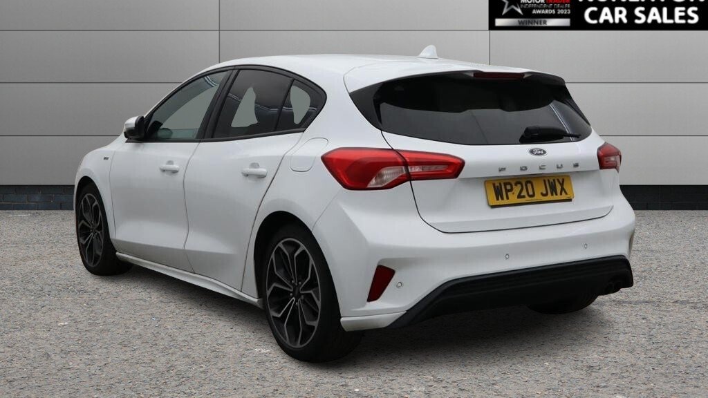 USED 2020 20 FORD FOCUS 1.0T EcoBoost ST-Line X Hatchback 5dr Petrol Manual Euro 6 (s/s) (125 ps) 