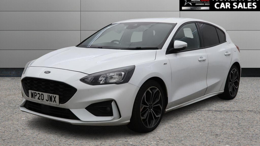 USED 2020 20 FORD FOCUS 1.0T EcoBoost ST-Line X Hatchback 5dr Petrol Manual Euro 6 (s/s) (125 ps) 