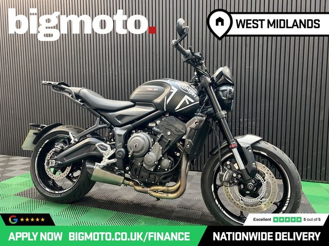 View our TRIUMPH Trident 660
