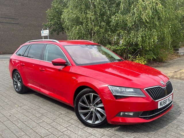 2018 Skoda Superb