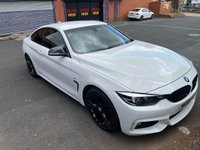 USED 2018 68 BMW 4 SERIES 2.0 420d M Sport Coupe 2dr Diesel Auto Euro 6 (s/s) (190 ps) APPLE CARPLAY+CRUISE+SENSORS+HEATED SEATS+