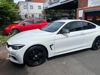 USED 2018 68 BMW 4 SERIES 2.0 420d M Sport Coupe 2dr Diesel Auto Euro 6 (s/s) (190 ps) APPLE CARPLAY+CRUISE+SENSORS+HEATED SEATS+